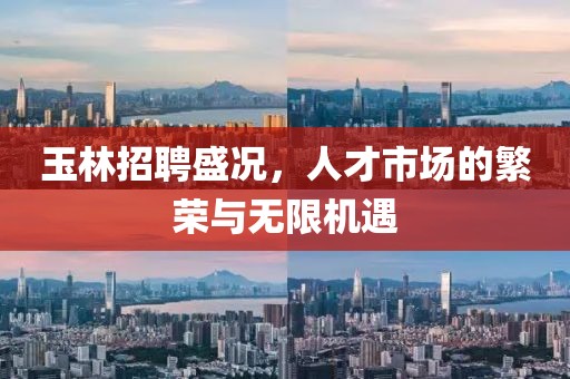 玉林招聘盛况，人才市场的繁荣与无限机遇