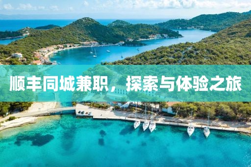 顺丰同城兼职，探索与体验之旅